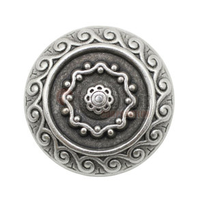 Classic Decorative Finish With Reliable Construction And Long Lasting Performance For Apparel Accessories Steel <b>Buttons</b> - Product Image 2