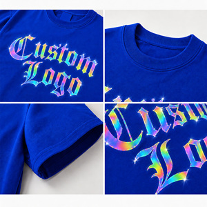 Camiseta gráfica extragrande personalizada para hombre, de algodón premium, estilo gótico urbano, con estampado 3D colorido, informal - Product Image 6