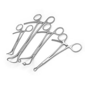 Juego de Instrumentos Microquirúrgicos de 6 Piezas de Acero Inoxidable para Cirugía Cardiovascular, Maxilofacial y de Mano - Product Image 3