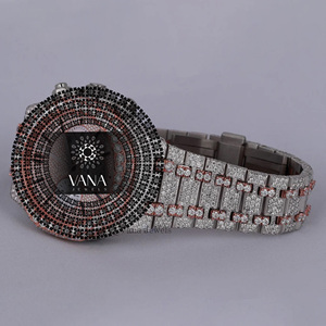 Reloj Cronógrafo Automático de Acero Inoxidable para Hombre VANA JEWELS, Cristal de Zafiro Analógico, Resistente al Agua 100 Bar, Moda - Product Image 6