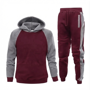 2026 Latest <b>Top</b> Trending Winter Casual Breathable Heavyweight Plus Size Regular Fit Men Tracksuit Made 100% Polyester OEM - Product Image 6