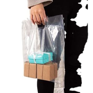 HDPE <b>Die</b>-<b>Cut</b> Shopping Bag for Supermarket Use - Product Image 6