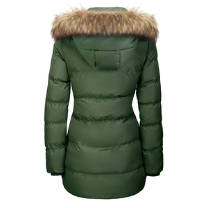 Doudoune matelassée respirante en duvet pour femme, de qualité supérieure, vente en gros, modèle 2026, confortable et tendance - Product Image 5