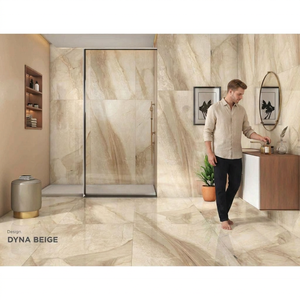 Baldosas de Porcelana Dyna Beige Indian de 10 mm, Pulimentadas, Antideslizantes, Resistentes a los Ácidos, 60x120 cm, para Exteriores, Venta al por Mayor - Product Image 2