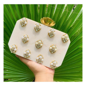 Bolso de mano de resina transparente de alta calidad para bodas de Perfect Enterprises - Product Image 4