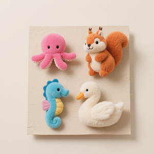 Großhandel Luxus Umweltfreundlicher Plüschtier-Lieferant Fabrik OEM Maßgefertigte Weiche Langlebige Maschinenwaschbare Exportqualität - Product Image 1