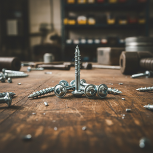 Vis autotaraudeuses PDC Modèle 8 Grade 4 à tête cylindrique métrique/pouce pour bois, à entraînement Phillips/Pozi, en acier au carbone/nickelé/inox - Product Image 1