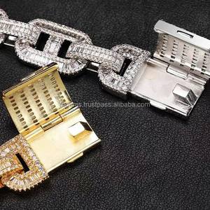 <b>Rope</b> <b>Chain</b> Necklace Sterling Silver for Men Custom 10k 14k 14K GOLD Trendy Lovers Moissanite Mould Making Custom Size Acceptable - Product Image 4