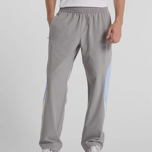 Wholesale Solid Short Sleeve Women's Two Piece <b>Windbreaker</b> Set High Street Style Unisex 2026 - Product Image 6