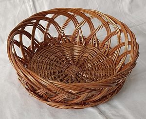 Empty wooden gift basket wooden <b>hamper</b> basket <b>set</b> gift packaging wooden basketwood basket for gift <b>hamper</b> premium wooden gifFT - Product Image 1