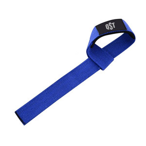 Hot Sale Unisex Custom Logo Gym Fitness Non-slip Weightlifting Strap Wrist Straps For <b>Strength</b> <b>Training</b> And Bodybuilding - Product Image 1