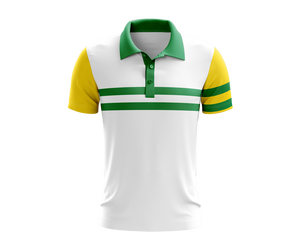 รับออกแบบและพิมพ์ชุดคริกเก็ตแบบซับลิเมชั่น เสื้อและกางเกงชุดคริกเก็ตหลากสี ราคาถูก - Product Image 3