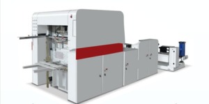 Boxmac trực tuyến tự động phẳng giường đấm Máy giấy cuộn chết cho <span class=keywords><strong>cup</strong></span> trống cắt Điều kiện Mới PLC Thành phần Bộ hoàn chỉnh - Product Image 2