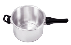 Cuisinière à pression multifonction avancée, construction en acier inoxydable de haute qualité, performance de cuisson rapide, verrouillage de sécurité sécurisé - Product Image 2