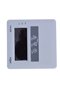 รีเลย์ป้องกันไฟรั่วลงดินแบบดิจิตอล Selec EFR-341-2-CE พร้อม EEPROM และการสื่อสาร Modbus สำหรับการควบคุมอุตสาหกรรม - Product Image 2