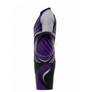 Uniformes de Rugby Hechos en Pakistán, 100% Poliéster, Ropa Deportiva para Exteriores - Product Image 3