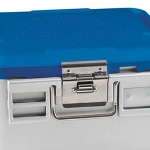 Latest Arrival By Mahfooz Instruments Stainless Steel Sterilized Container Class I <b>Medical</b> Surgical Use CE Certified Manual - Product Image 2