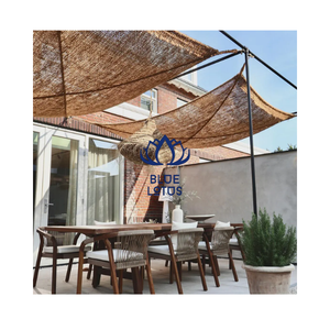NUEVO PRODUCTO: Vela de Sombra Rústica de Fibra de Coco Natural Hecha a Mano para Exteriores - Product Image 1