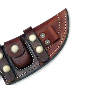 Couteaux de chasse Damas faits à la main, couteau à lame fixe pour la chasse, le camping, la survie en plein air, outil à lame fixe - Product Image 6