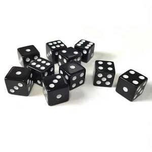 Juego de Dados de Hueso Ecológicos Pulidos a Mano para Juegos Clásicos y Coleccionistas, Ludo y Otros Clásicos Favoritos - Product Image 5