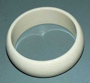 Resin <b>Bangle</b> for Office Look Minimal and Classy Fashion Jewelry by Tradebyd - Product Image 1