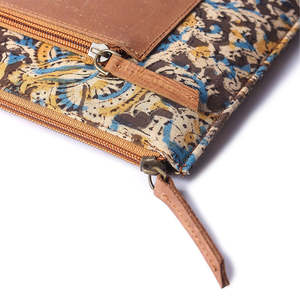 Housse pour ordinateur portable en cuir véritable, motif personnalisé, logo sur mesure, sacoche pour ordinateur portable de voyage d'affaires - Product Image 5