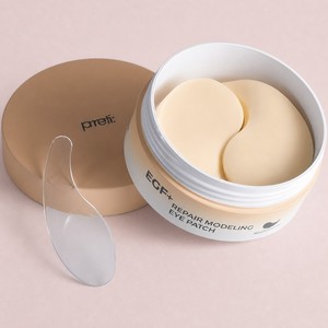 แผ่นมาส์กใต้ตา Prreti Eye Care Prreti EGF+Repair Modelring EyePatch 52 แผ่น ผลิตภัณฑ์บำรุงรอบดวงตาจากเกาหลี ช่วยเพิ่มความชุ่มชื้น บรรจุภัณฑ์สำหรับขายปลีก - Product Image 2