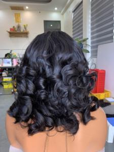 Vietnamhairluxury Extensiones de Cabello Remy Vietnamita 100% Naturales, Trama Elástica, Extensiones de Cabello Virgen de Formato Largo de Vietnam - Product Image 6