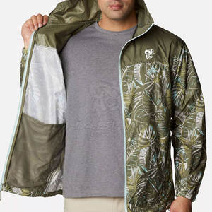 Chaqueta Cortavientos de Invierno para Hombre, de Alta Calidad, a la Moda, Resistente al Viento, Color Personalizado con Talla para Uso Invernal - Product Image 5