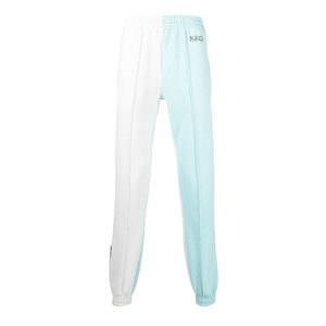 Men Slim Fit Straight Mid Waist Casual <b>Trousers</b> with Side Pockets Lightweight Breathable Easy to Wear All Day Indoors Outdoors - Product Image 1