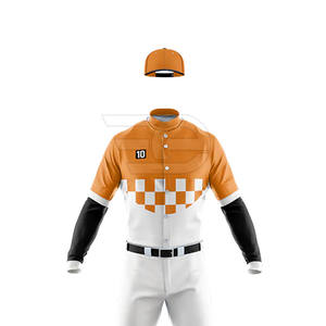 Proveedor de Ropa Deportiva Sublimada, Uniforme de Béisbol de Poliéster, Ropa Deportiva con Logotipo Personalizado, Fabricante de Ropa Deportiva - Product Image 4