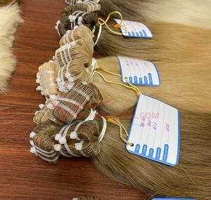 Extensiones de Cabello Remy Vietnamita con Cinta Adhesiva, Cabello Humano Liso, Textura Natural Suave y Lisa, Largo y de Alta Densidad - Product Image 3