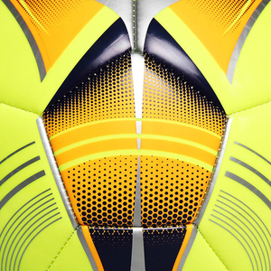 Official Size 4 Soccer Ball Classic Bonded Youth Match <b>Football</b> Seamless Made By Pakistan - Product Image 5