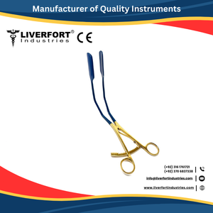 Rétracteur mural latéral de haute qualité, lame gynécologique bleue et dorée de 1 " x 2 ", en acier inoxydable, certifié CE, ensemble d'instruments - Product Image 5