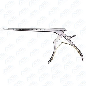 Bone Cutting Forceps 45 Degree Kerrison Rongeur Bone Punch Forceps for Orthopedic Surgical Procedures Medical Instrument - Product Image 1