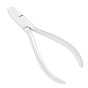 Pince à boucler les fils orthodontiques en acier inoxydable allemand à triple bec pour laboratoire et professionnels - Product Image 1
