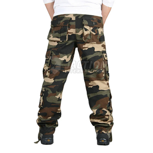 Pantalones Cargo Tácticos para Hombre de Último Diseño, Servicio OEM, Pantalones Cargo Tácticos Cómodos para Hombre - Product Image 2