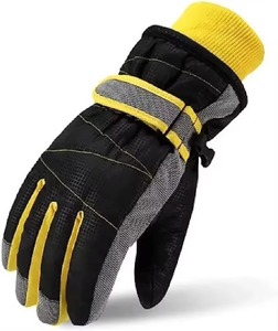 Guantes de Esquí para Hombre y Mujer, para Ciclismo y Pesca al Aire Libre, Cálidos, de Nailon y Terciopelo, Gruesos, Impermeables, Antideslizantes, para Invierno - Product Image 1