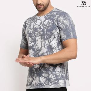 Camisetas Sublimadas de Diseño Personalizado para Hombre, Manga Corta, Estilo Fitness, Tela Suave, Transpirable, Ropa Deportiva 2026 - Product Image 5