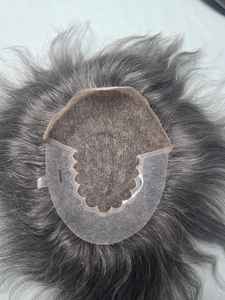 Taz Hair BD Perruque pour homme en cheveux humains Remy indiens, à ondulations profondes et bouclées, avec dentelle frontale - Alibaba Bangladesh - Product Image 5