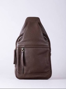 Sac en cuir personnalisé de haute qualité unisexe avec broderie ou logo imprimé personnalisé en cuir PU - Product Image 2