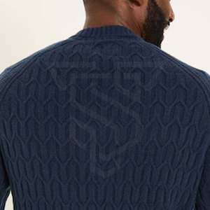 Sudadera Personalizable con Logotipo, Talla Grande para Hombre, 100% Algodón Tejido, Diseño de Contraste de Color, Transpirable y de Secado Rápido para Invierno - Product Image 6