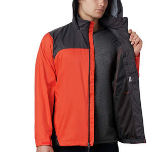 Haute qualité léger imperméable coupe-vent respirant à manches longues vêtements hommes veste softshell - Product Image 5