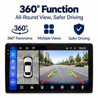 Écran tactile de navigation Android universel 9 pouces pour voiture, système multimédia de navigation, autoradio DVD 12/512G, version 4G