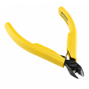Lindstrom Type Stainless Steel Flush <b>Cutters</b> Compact Jewelry Making Tool for Permanent Jewelry and Precision Wire Trimming - Product Image 5
