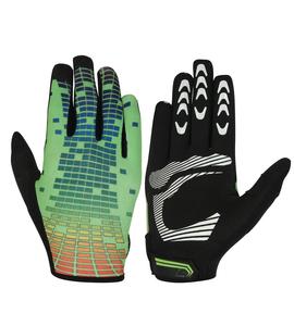 Gants de motocross personnalisés, imperméables, en cuir synthétique, pour l'hiver, gants de cyclisme imprimés, pour le sport, la moto - Product Image 5