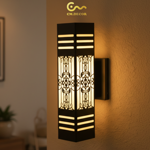 Lámparas de Pared de Acero/Inoxidable CM Decor, Lámpara de Pared LED para Exteriores, Impermeable, Moderna, para Pasillo, Escalera - Product Image 5