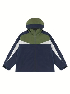 Custom Lightweight Comfortable Outdoor Waterproof <b>Jacket</b> With Custom Logo Plain Windbreaker Outdoor <b>Jacket</b> For <b>Men</b> - Product Image 5
