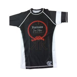Jiu Jitsu เสื้อแรชการ์ดแบบบราซิลสำหรับชุดกีฬา - Product Image 1