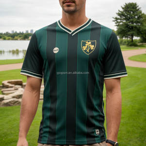 2025年メンズアイルランドラグビージャージーポリエステル100% クイックドライ快適通気性シャツサイズS ~ 5XL - Product Image 5